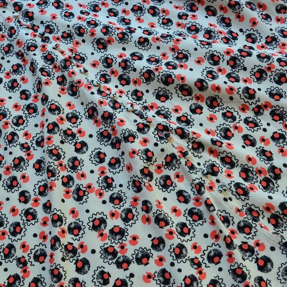 RIXO Juni Puff-sleeve Mini-dress In Micro Shell Size XS - Picture 7 of 14